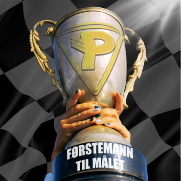 Cover singel "Førstemann til målet vinner"